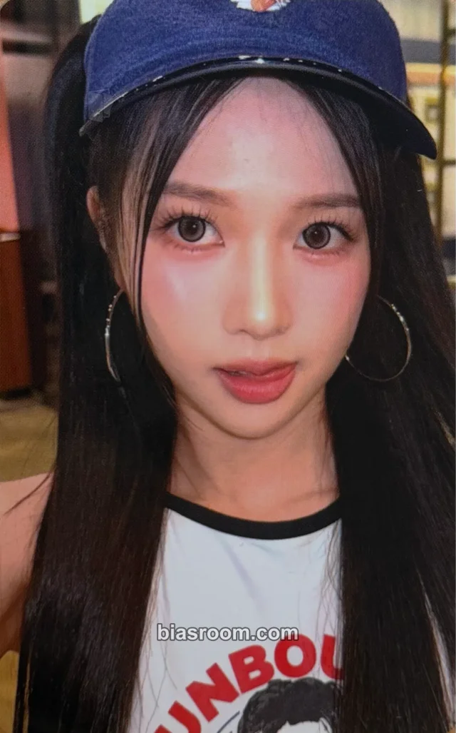 Chloe BLINGONE Mister K-pop photocard