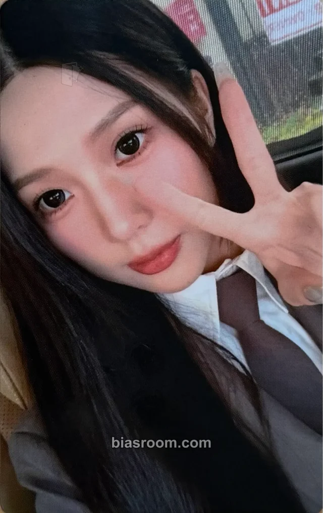 Chloe BLINGONE Mister K-pop photocard