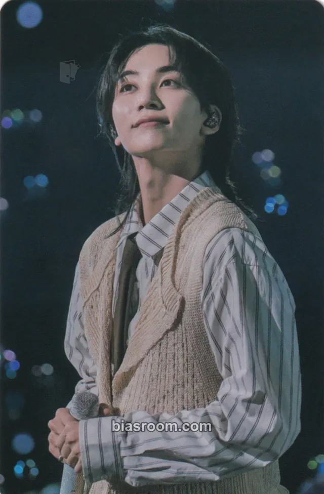 Jeonghan SEVENTEEN SEVENTEEN TOUR 'FOLLOW' AGAIN TO CINEMAS K-pop photocard