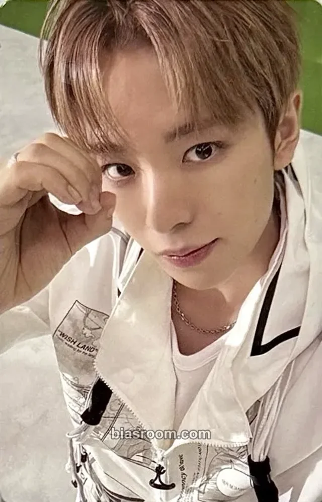 Yushi NCT WISH I SPY K-pop photocard