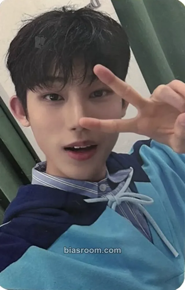 Choi Hanbin The Wind Beginning : The Wind Page K-pop photocard