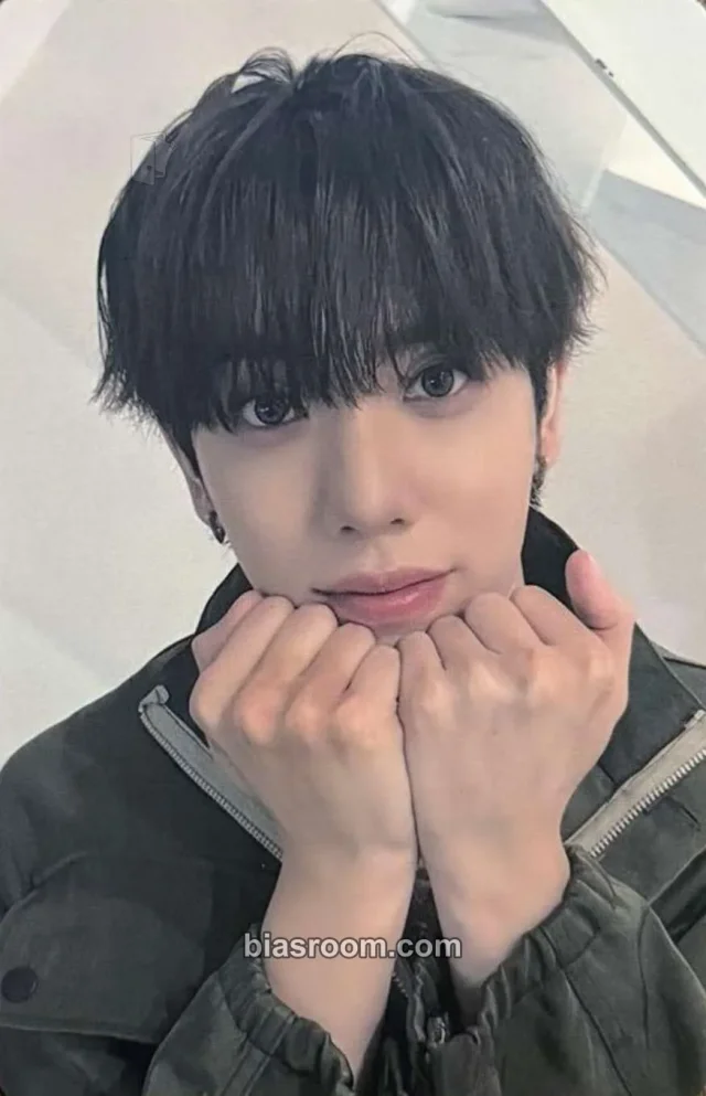Photocard K-pop de Kazuta n.SSign Maze Runner -Way Out-