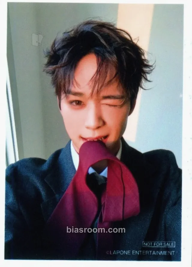 Takeru INI KCON JAPAN 2026 K-pop photocard