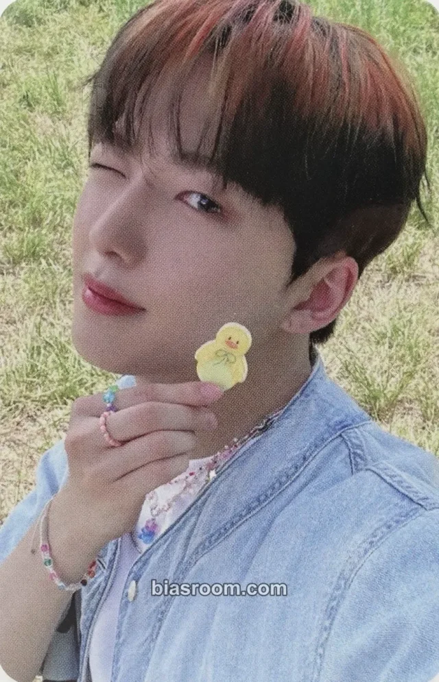 Minjae xikers HOUSE OF TRICKY : HOW TO PLAY K-pop photocard