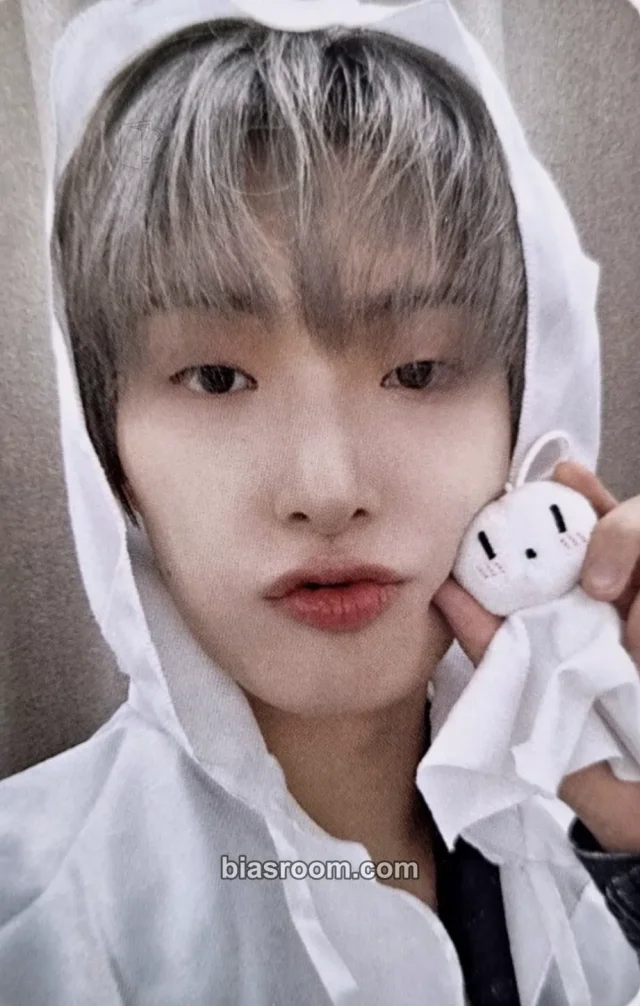 Photocard K-pop Mingi ATEEZ GOLDEN HOUR : Part.5