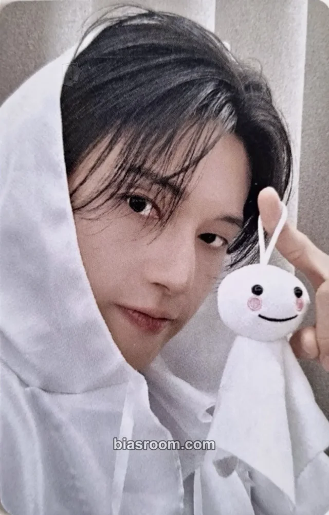 Photocard K-pop Wooyoung ATEEZ GOLDEN HOUR : Part.5