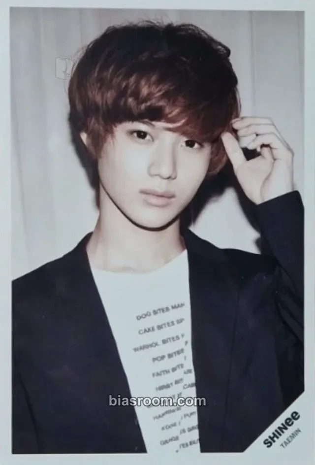 Taemin SHINee 2009, Year of Us - The Third Mini Album K-pop photocard