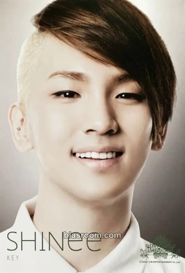 Key SHINee SMTOWN LIVE '10 World Tour K-pop photocard