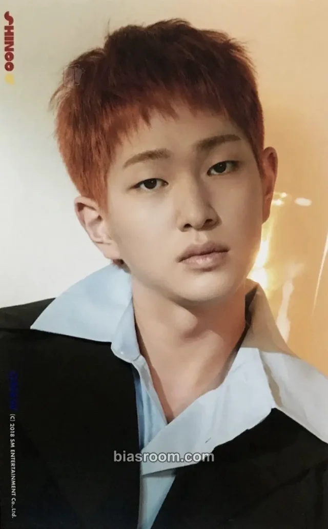 Onew SHINee The Story of Light Ep. 1 - The 6th Album K-pop photocard