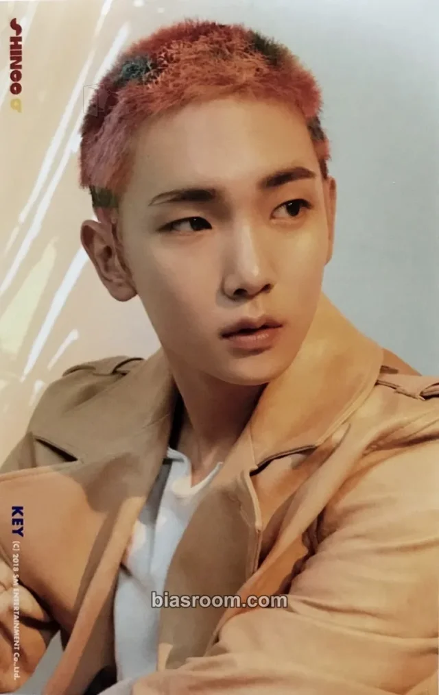 Key SHINee The Story of Light Ep. 1 - The 6th Album K-pop photocard