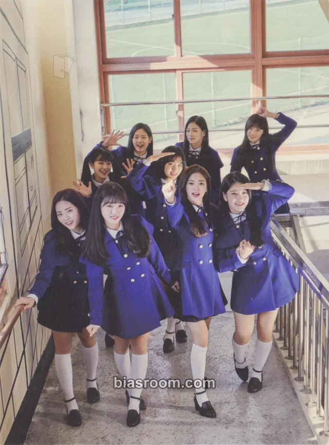 fromis_9 To. Heart K-pop photocard