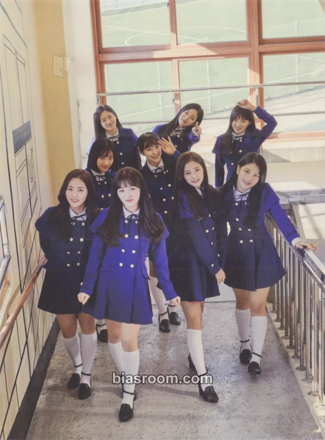fromis_9 To. Heart K-pop photocard