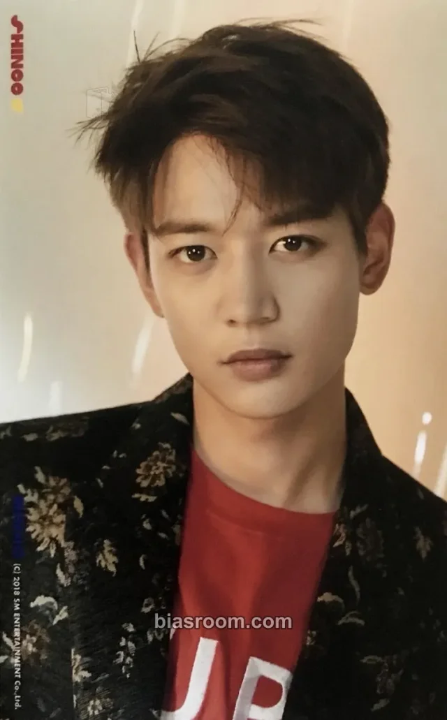 Minho SHINee The Story of Light Ep. 1 - The 6th Album K-pop photocard