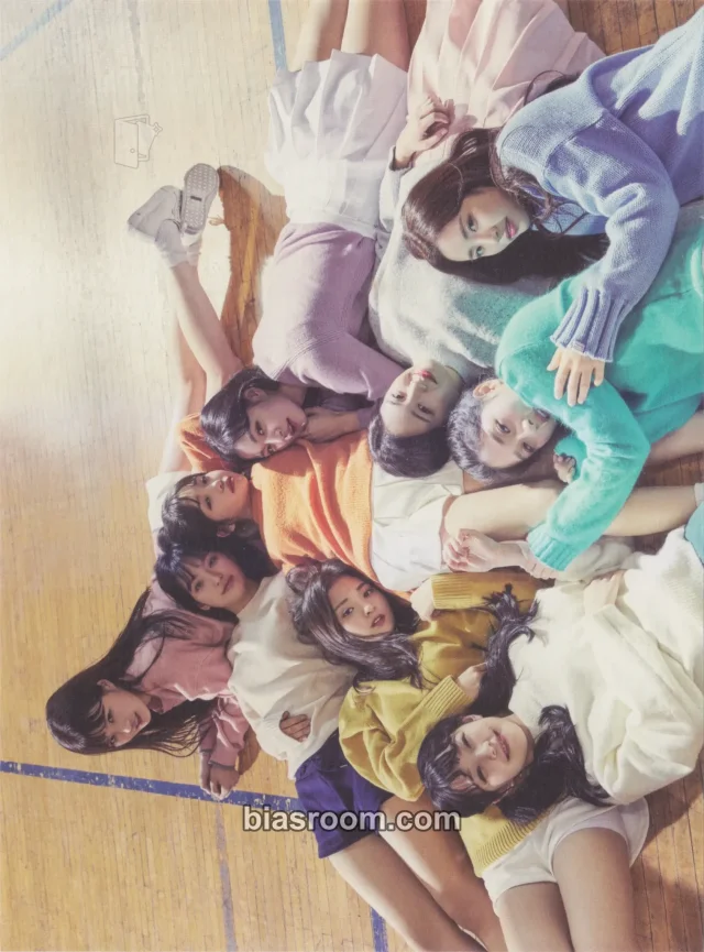 fromis_9 To. Heart K-pop photocard