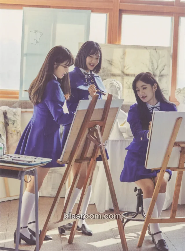 fromis_9 To. Heart K-pop photocard