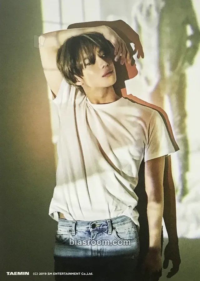 Taemin Taemin WANT - The 2nd Mini Album K-pop photocard