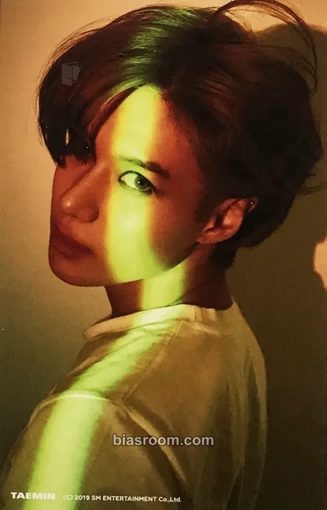 Taemin Taemin WANT - The 2nd Mini Album K-pop photocard