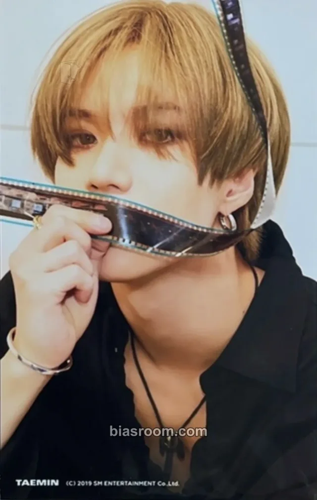 Taemin Taemin WANT - The 2nd Mini Album K-pop photocard