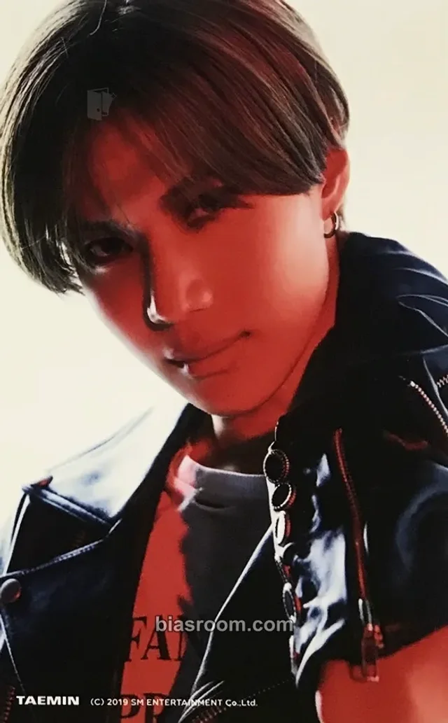 Taemin Taemin WANT - The 2nd Mini Album K-pop photocard