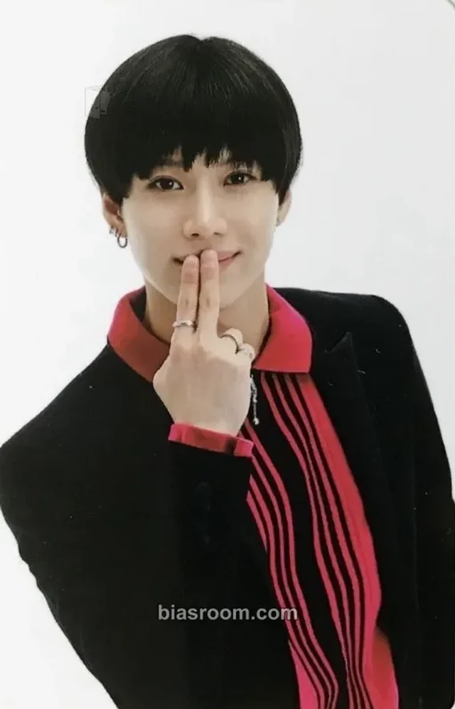 Photocard K-pop Taemin SHINee Clevos x SUM