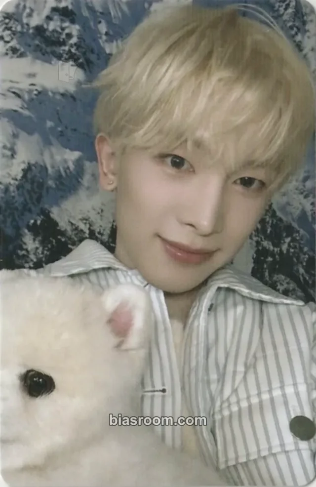 Dongyeon POW COME TRUE K-pop photocard