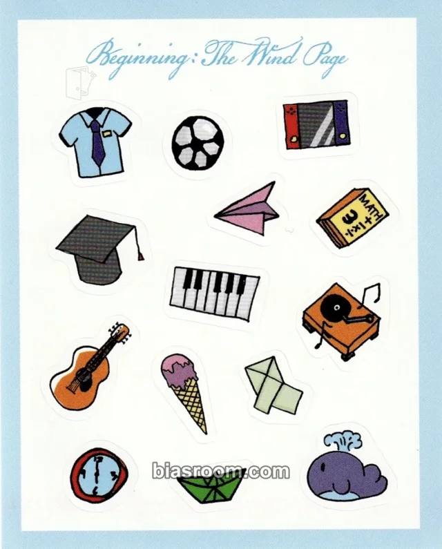 The Wind Beginning : The Wind Page K-pop photocard