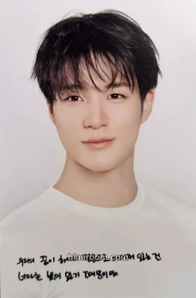 Jeno NCT NCT 2026 - Neo Dimension ExhibitionのK-popフォトカード