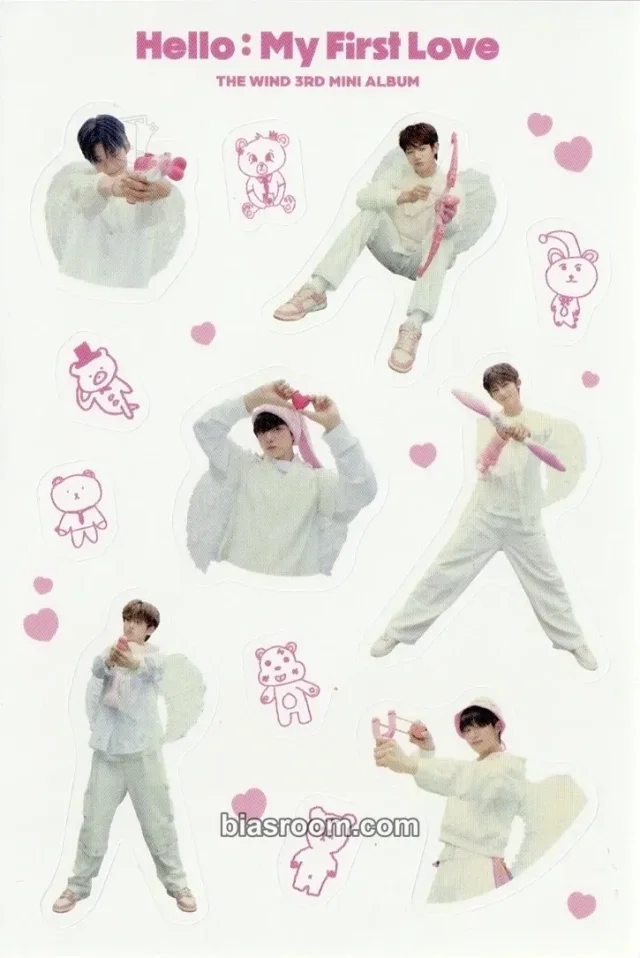 The Wind Hello : My First Love K-pop photocard