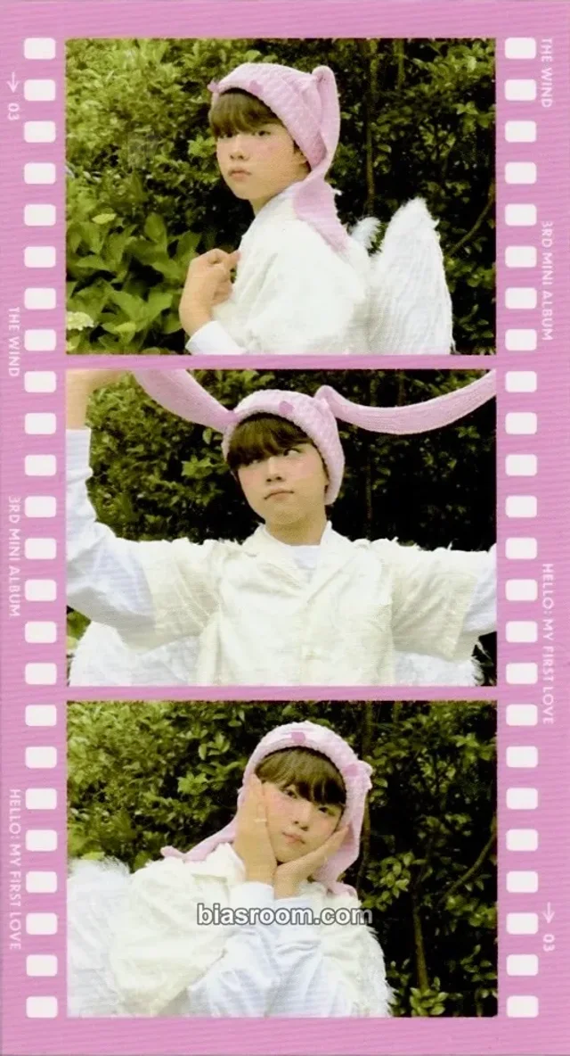 An Chanwon The Wind Hello : My First Love K-pop photocard