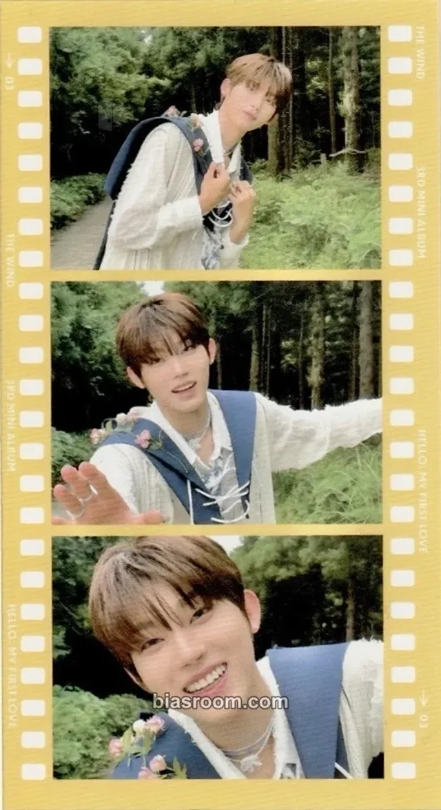 Choi Hanbin The Wind Hello : My First Love K-pop photocard
