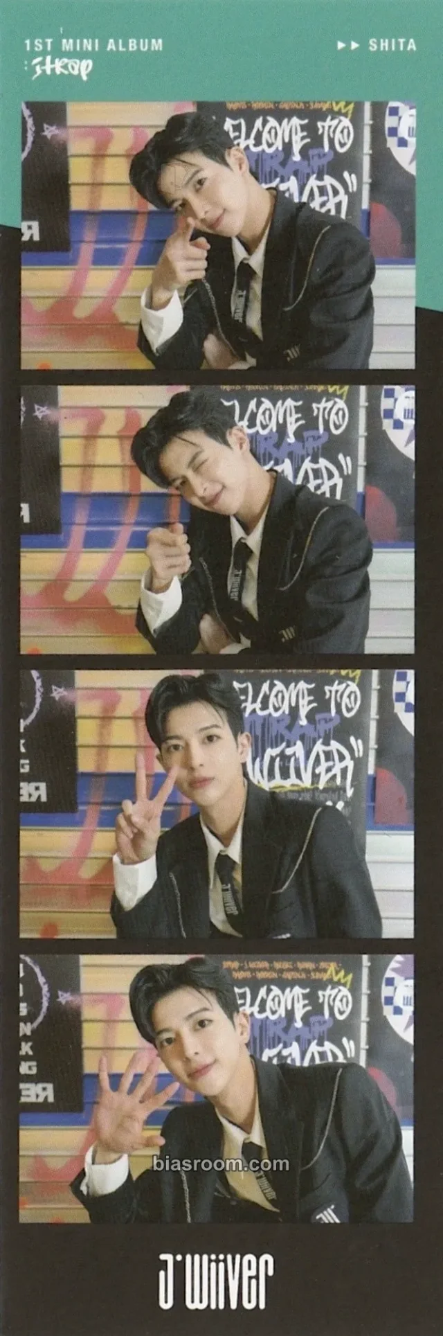 Chae Gaho JWiiver Jtrap K-pop photocard