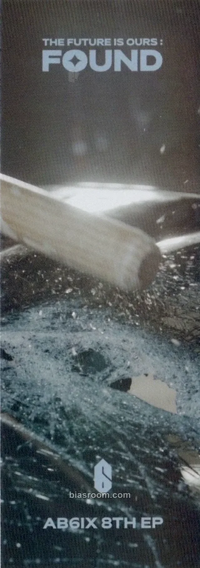 AB6IX THE FUTURE IS OURS : FOUND K-pop photocard