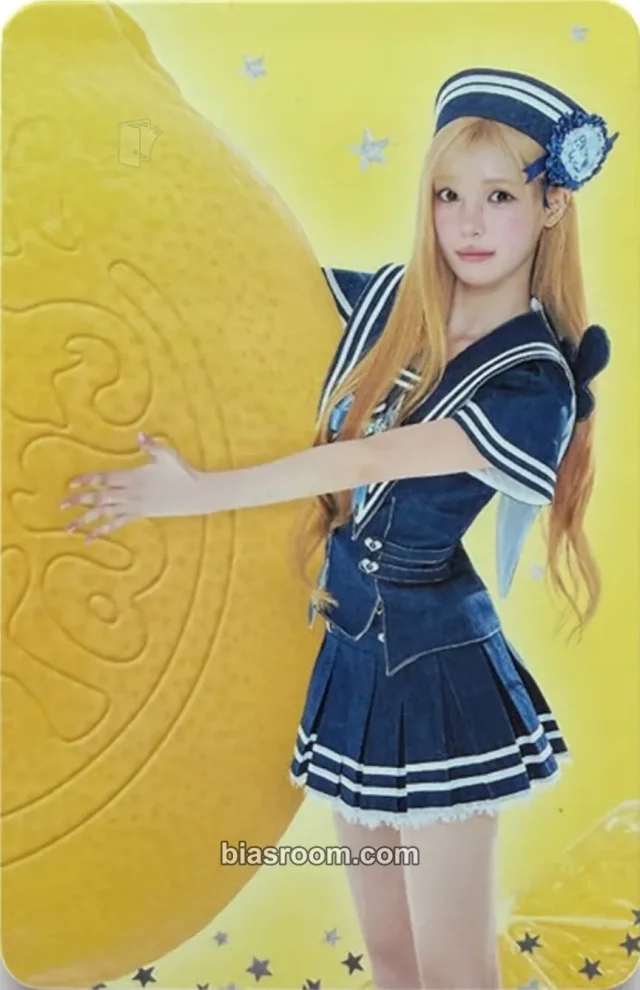 Yuha Hearts2Hearts Lemon Tang K-pop photocard