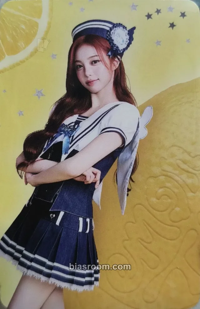 Ian Hearts2Hearts Lemon Tang K-pop photocard