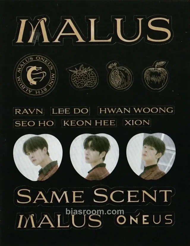 ONEUS MALUS K-pop photocard