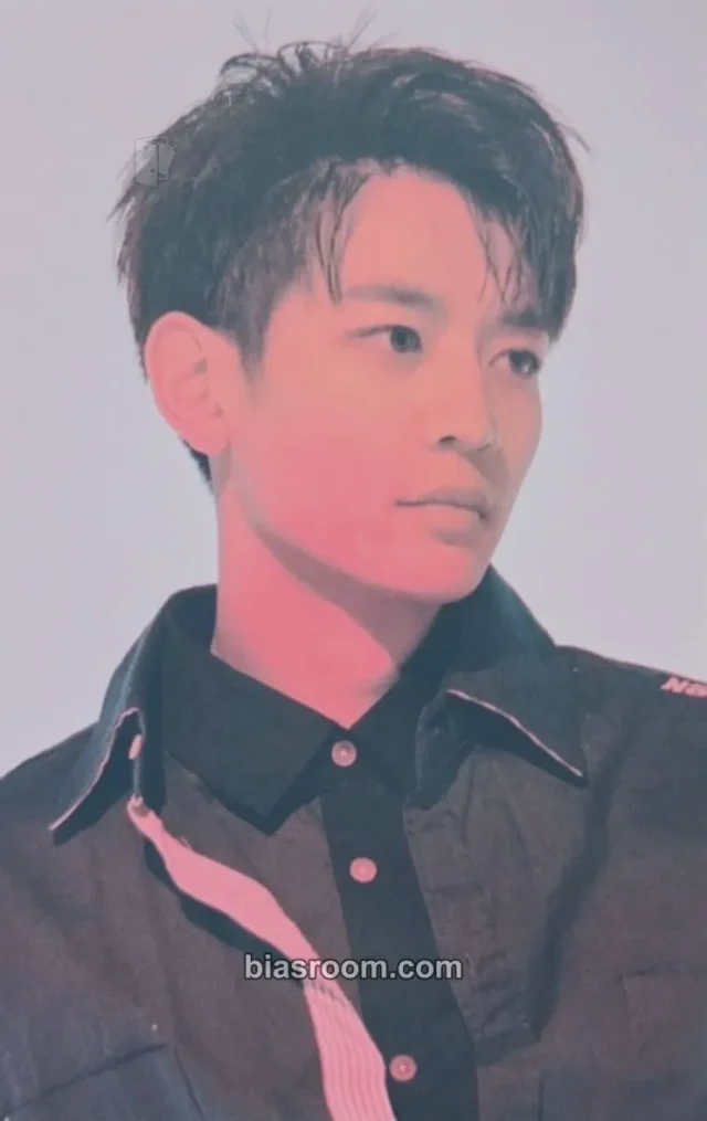 Minho SHINee The Story of Light Ep. 1 - The 6th Album K-pop photocard