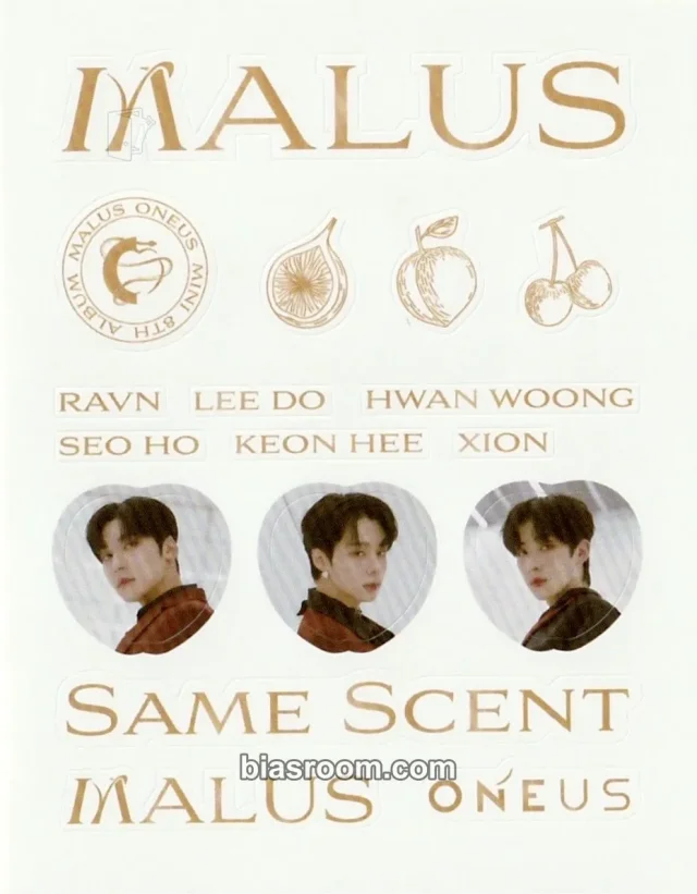 ONEUS MALUS K-pop photocard