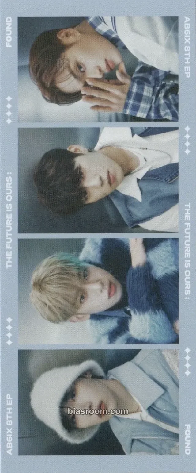 AB6IX THE FUTURE IS OURS : FOUND K-pop photocard