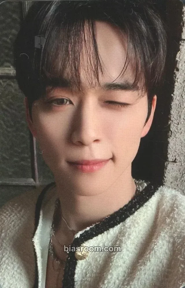 Takeru INI MATCH UP K-pop photocard