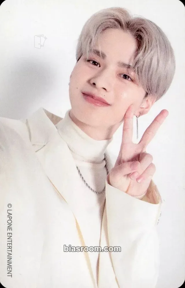 Jin INI FuRyu × INI K-pop photocard