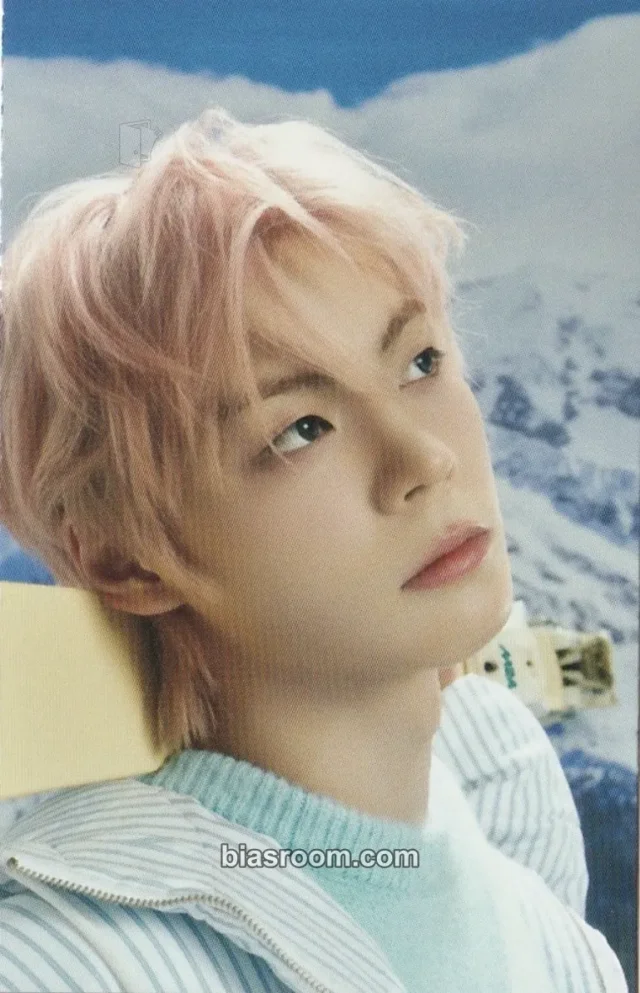 Hong POW COME TRUE K-pop photocard