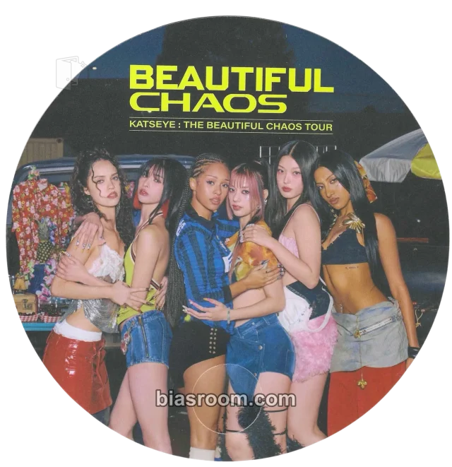 KATSEYE Lollapalooza 2025 K-pop photocard