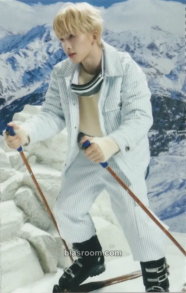 Dongyeon POW COME TRUE K-pop photocard