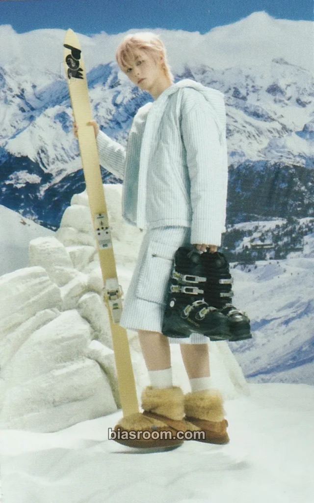 Hong POW COME TRUE K-pop photocard
