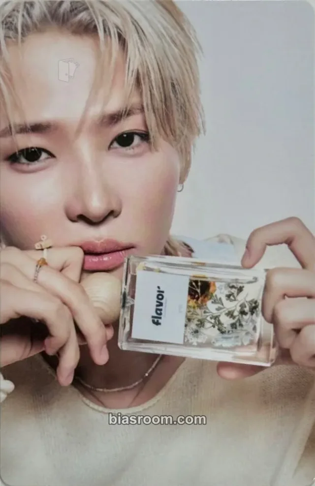 Hyunbin POW FLAVOR K-pop photocard