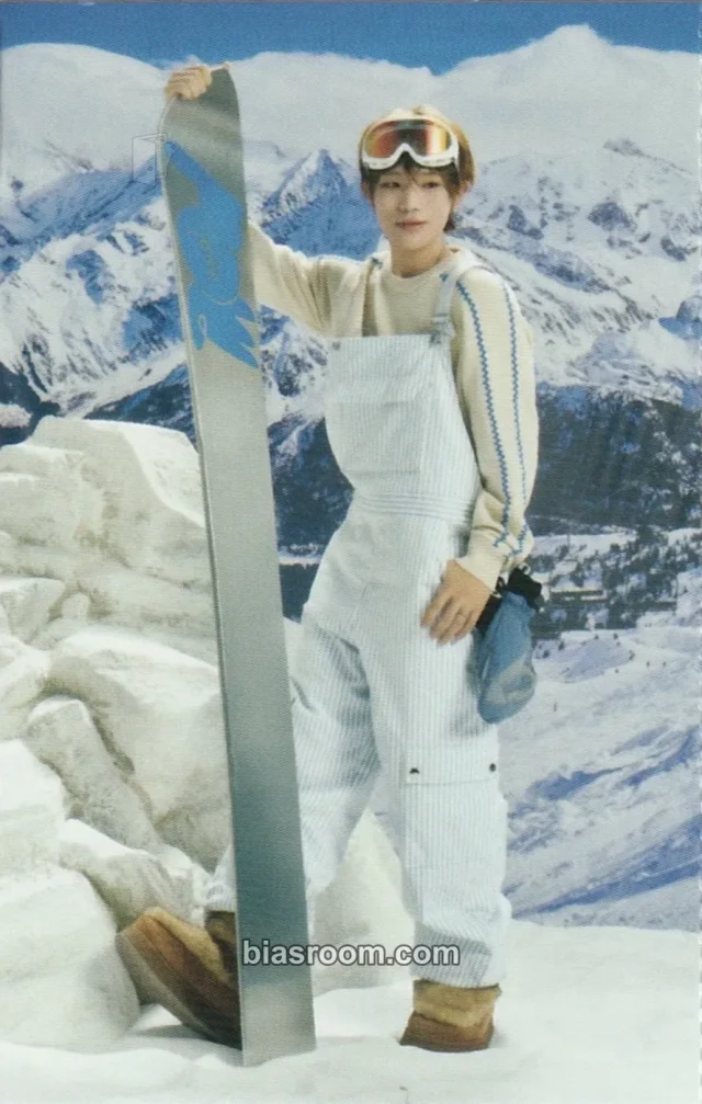 Jungbin POW COME TRUE K-pop photocard