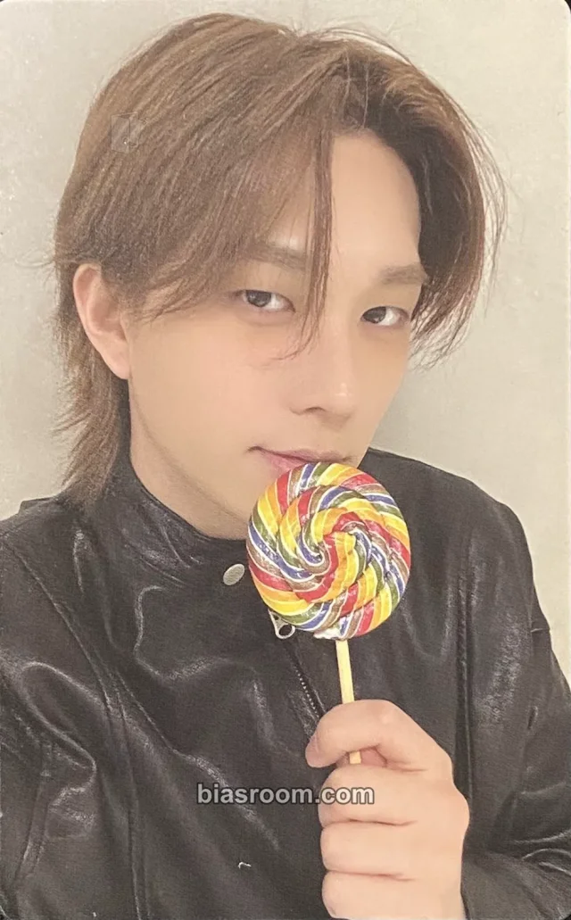Theo P1Harmony UNIQUE K-pop photocard