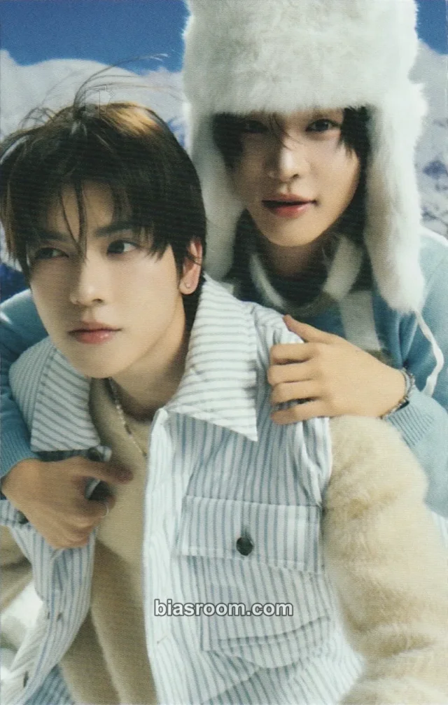 POW COME TRUE K-pop photocard