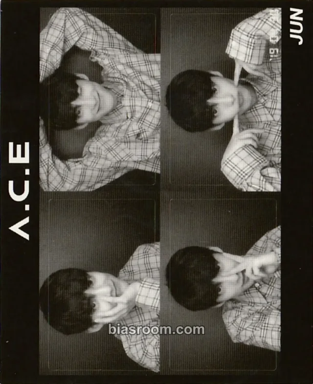 Park Junhee A.C.E UNDER COVER K-pop photocard