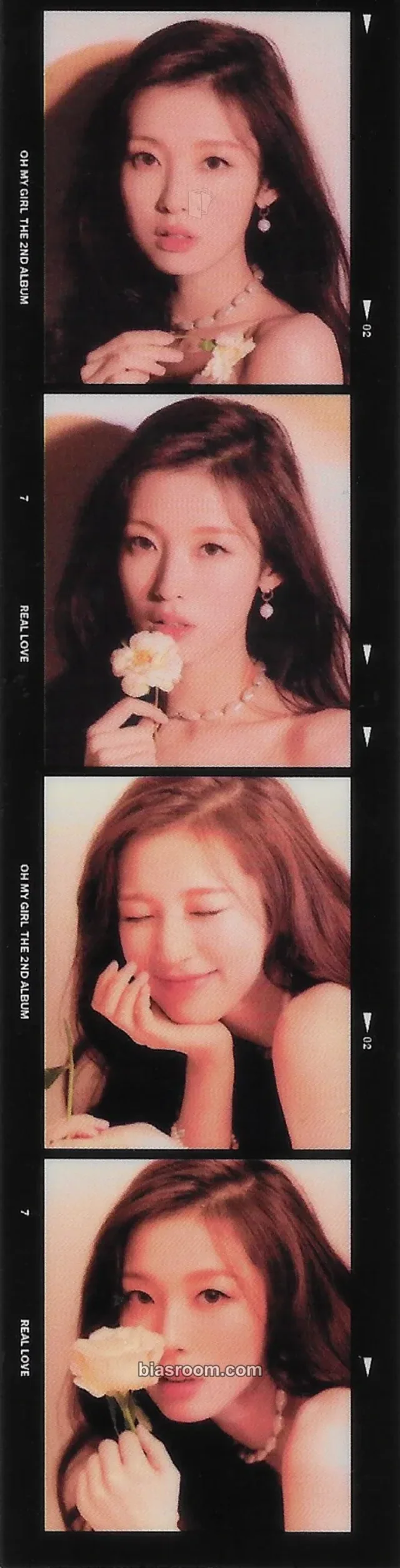 Arin OH MY GIRL Real Love K-pop photocard